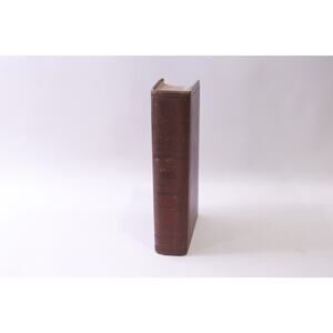 1946 Antique Funk & Wagnalls Practical Standard Dictionary, Vol 1, Retro, Illus